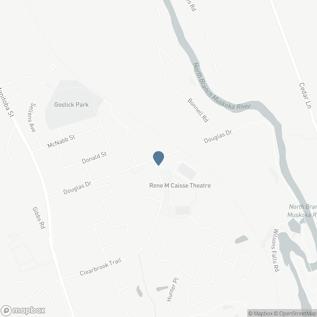 85 DOUGLAS DRIVE, Bracebridge, Ontario P1L 0L3